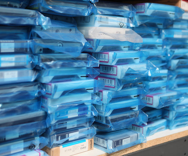 Remanufactured Cartridges Reduce the Need for New Plastic Shells