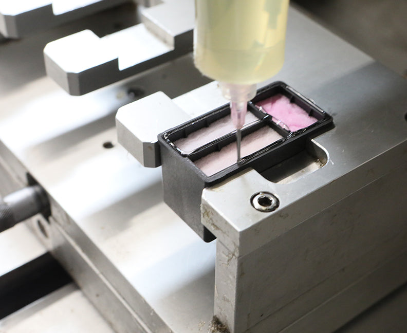 Ink Cartridges Contain Multiple Components