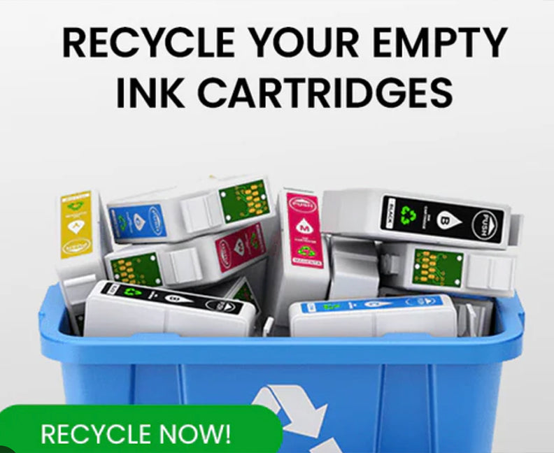 Recycling Programs Reduce the Environmental Cost of Producing New Cartridges