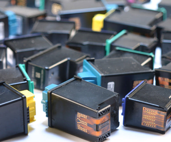 Recycling Ink Cartridges Helps Limit Unnecessary Plastic Production