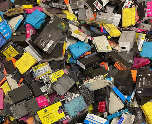 What Happens to Landfill Waste? The Life Cycle of a Discarded Ink Cart
