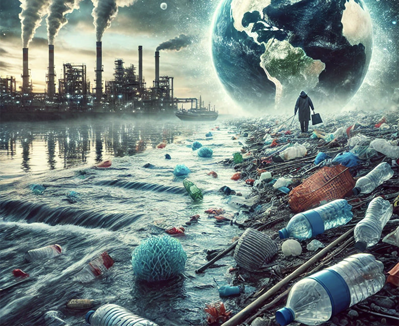 The Devastating Impact of Overproducing Plastics