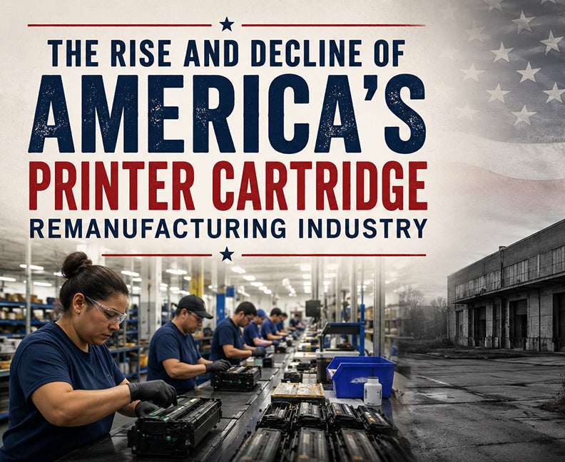 The Rise and Decline of America's Printer Cartridge Remanufacturing Industry