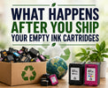 Inside a Cartridge Recycling Facility: What Happens After You Ship Your Empty Ink Cartridges?