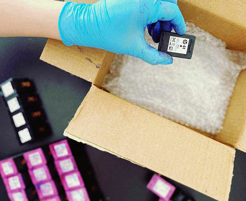 From Your Desk to the Return Label: The Rise of Mail-In Cartridge Recycling