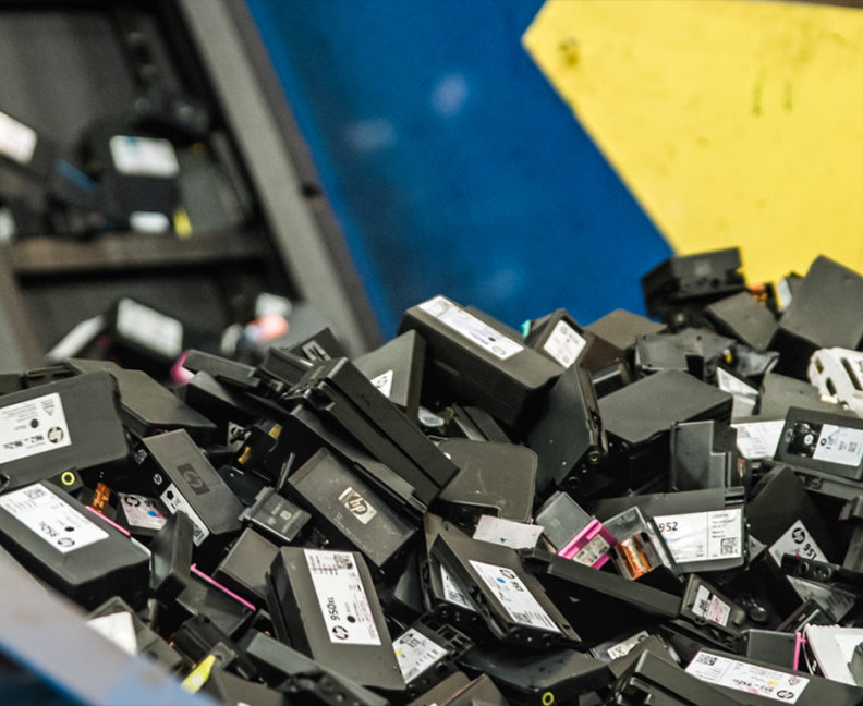 How Ink Cartridge Recycling Helps Combat the Toxic Chemical and Climate Crisis