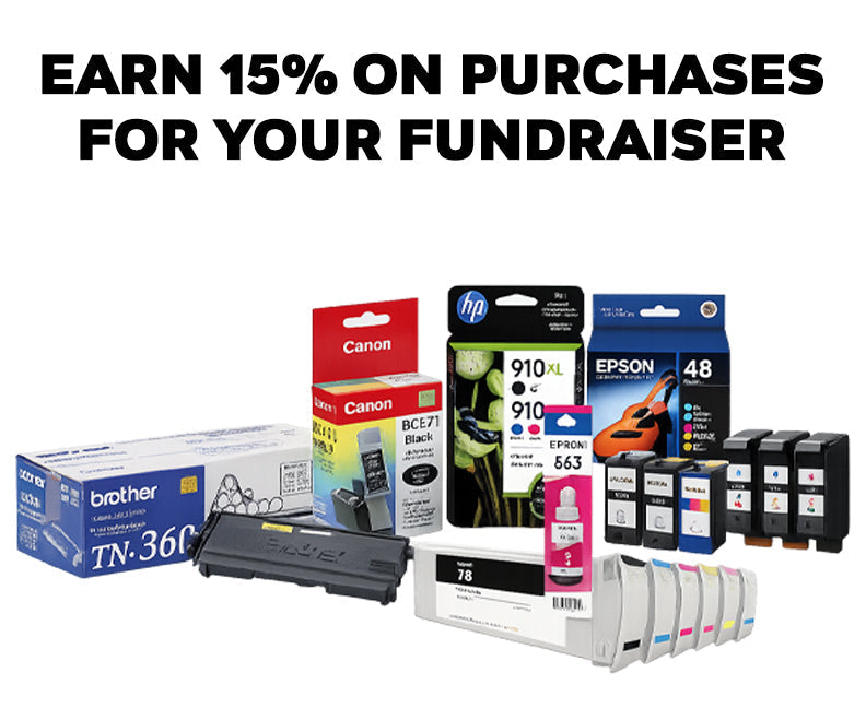 Earn 15% Cash Back With A Fundraising Link