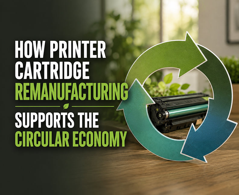 How Printer Cartridge Remanufacturing Supports the Circular Economy