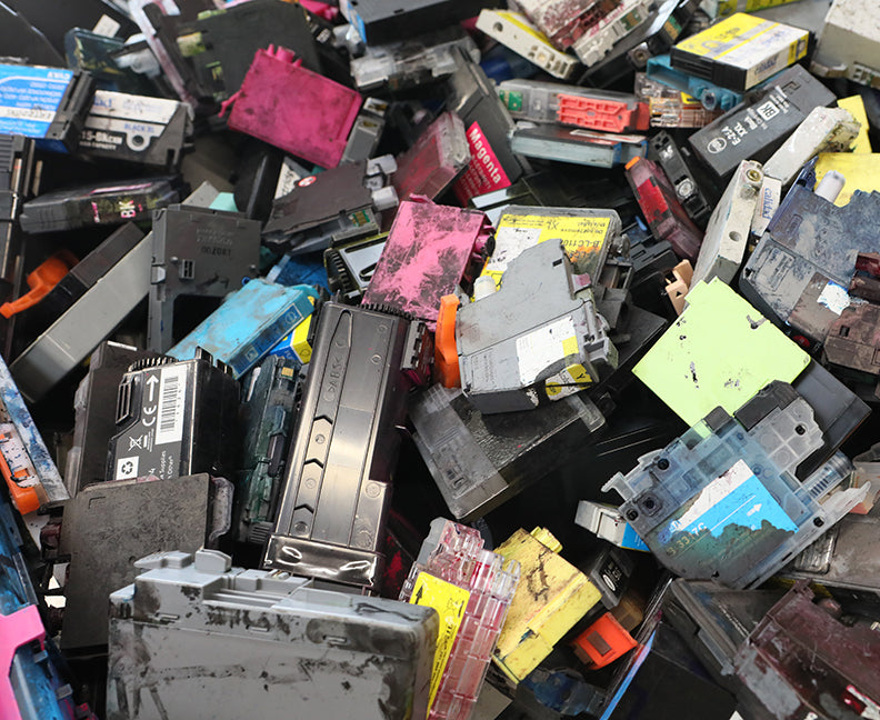 Not Wasting Ink How to Properly Recycle Your Ink Cartridges: A Simple Guide