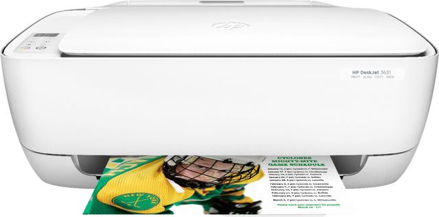 HP DeskJet 3631 ink cartridges