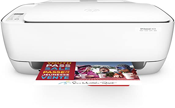 HP DeskJet 3634 Ink Cartridges