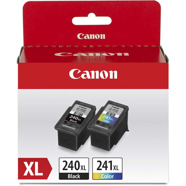Canon 240XL/241XL Black and Color Combo Pack High Yield Ink Cartridge