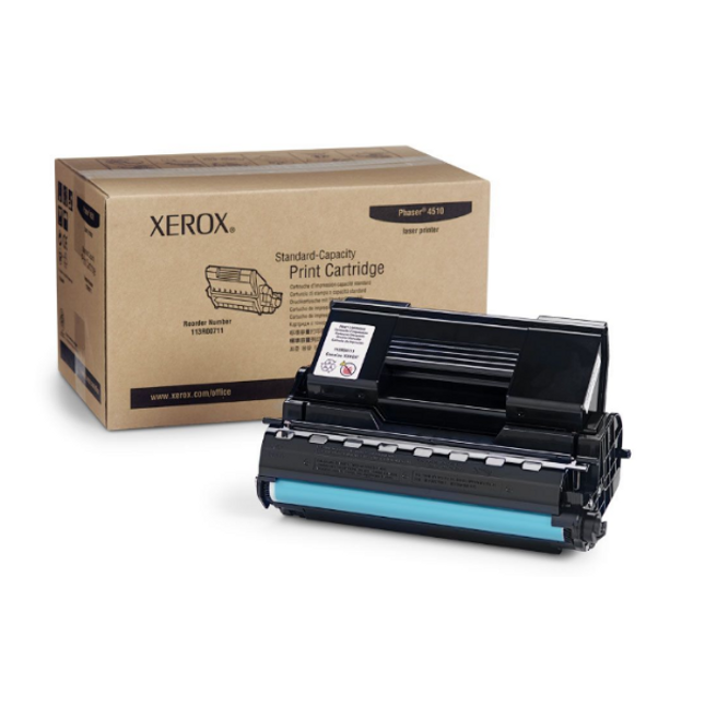 Xerox Phaser 4510 Black LaserJet Toner Cartridge, 113R00712