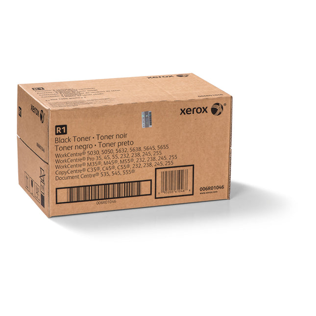 Xerox (6R1046) Waste Bin Black Laser Toner Cartridge, 006R01046 (2-Pack)
