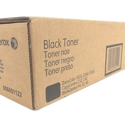 Original Xerox 006R01122 Standard Yield Black Toner Cartridge