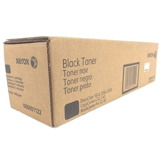 Original Xerox 006R01122 Standard Yield Black Toner Cartridge
