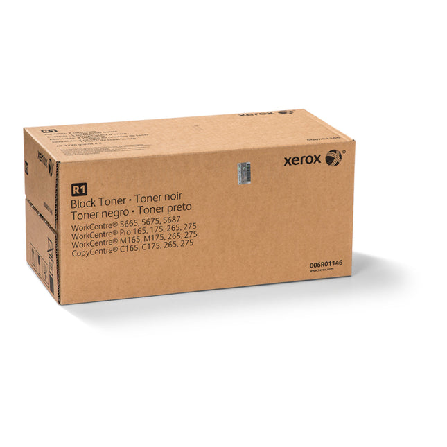 Xerox (6R1146) Black Laser Toner Cartridge, 006R01146 (2-Pack)