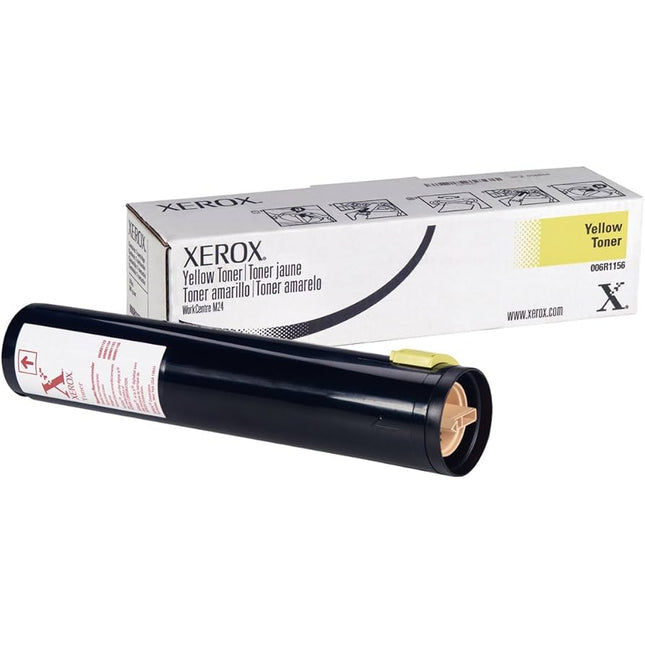 Original Xerox 006R01156 Standard-Yield Yellow Laser Toner Cartridge