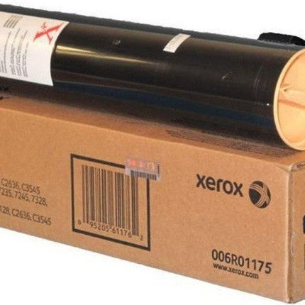 Genuine Xerox 006R01175 Standard Yield Black Toner Cratridge