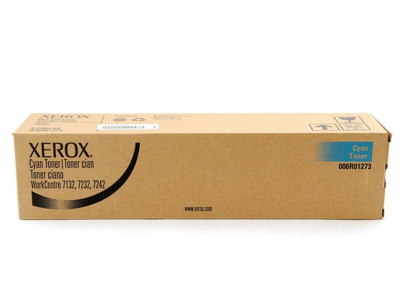 Original Xerox 006R01273 Standard Yield Cyan Toner Cartridge 