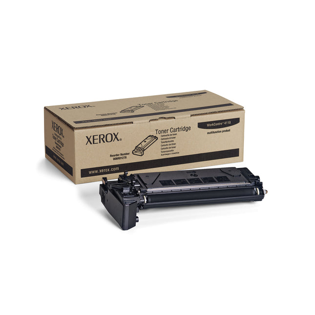Xerox FaxCentre 2218/ WorkCentre 4118  Black Laser Toner Cartridge, 006R01278