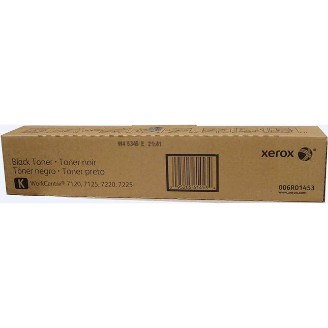 Genuine Xerox Work Centre 7120,7125,7220 Standard Yield Black Toner Cartridge, 006R01453