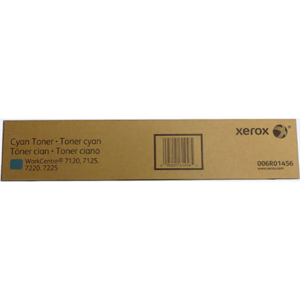 Genuine Xerox 006R01456 High-Yield Cyan Toner Cartridge