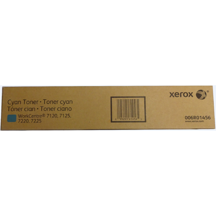 Genuine Xerox 006R01456 High-Yield Cyan Toner Cartridge