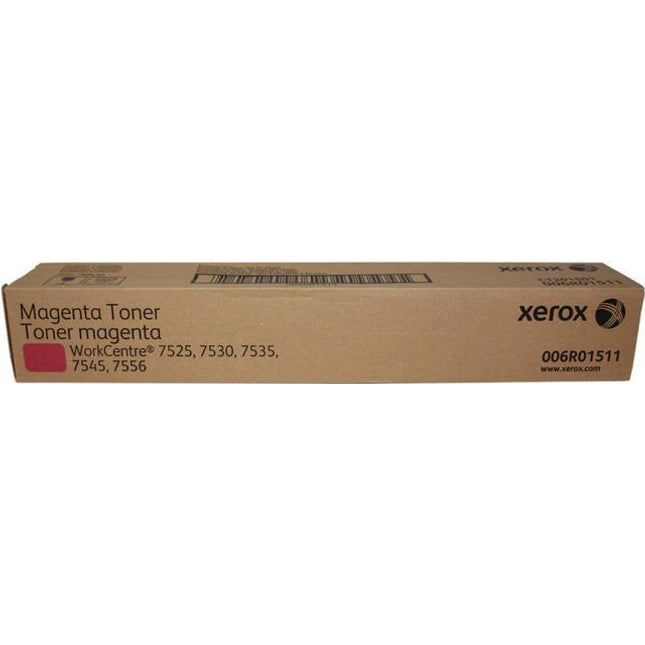 Genuine Xerox WorkCentre 7830/7835/7845/7855 Magenta Toner Cartridge, 006R01511