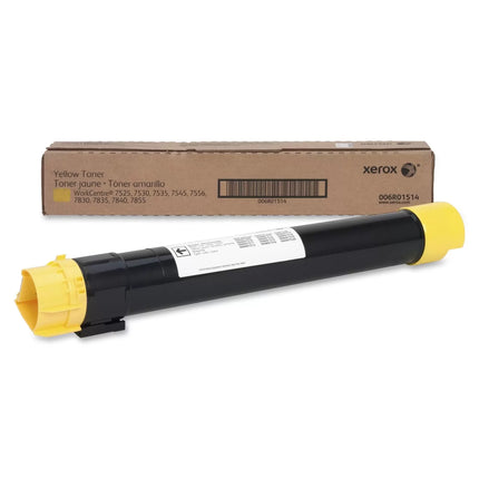 Genuine Xerox 006R01514 Standard Yield Yellow Toner Cartridge
