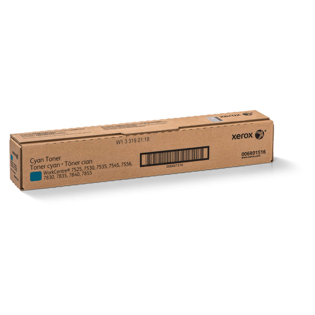 Xerox High Yield Cyan LaserJet Toner Cartridge, 006R01516