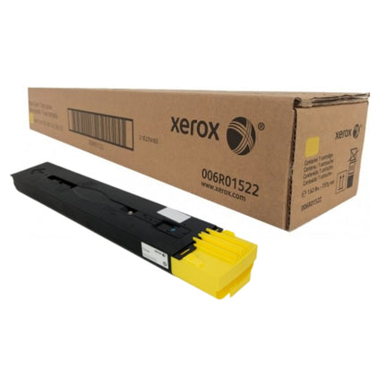 Genuine Xerox 006R01522 High-Yield Yellow Laser Toner Cartridge