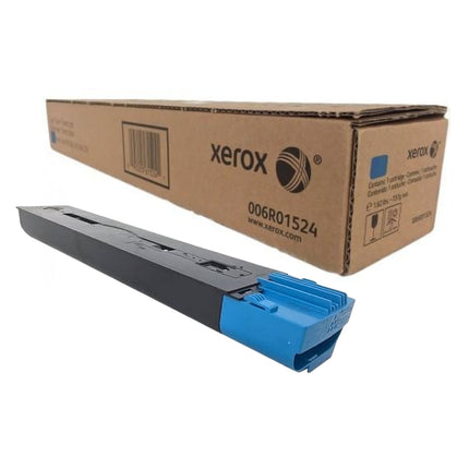 Genuine Xerox 006R01524 High-Yield Cyan Laser Toner Cartridge