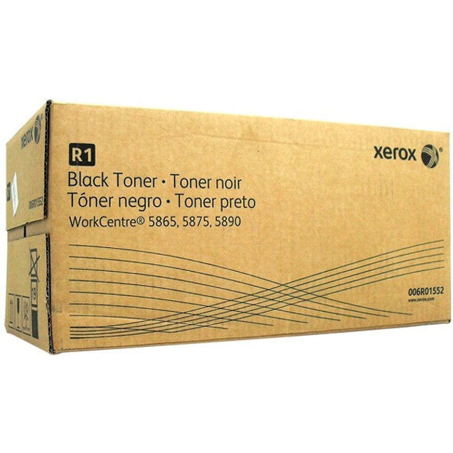 Original Xerox 006R01552 Standard Yield Black Toner Cartridge