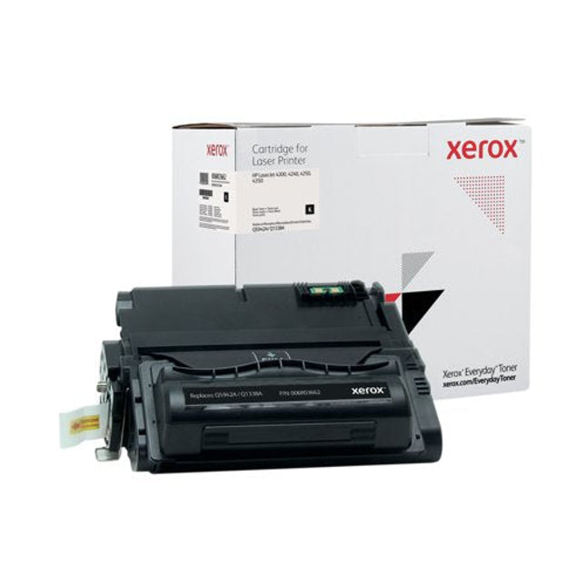 Original Xerox GR934 Standard Yield Black Toner Cartridge, 006R03662 (Alternative To The HP 38A (Q1338A) Cartridge)