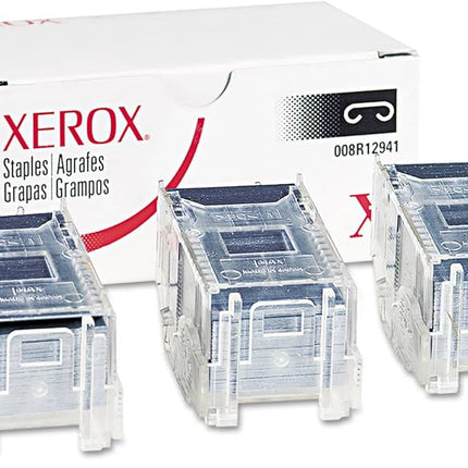  Genuine Xerox 008R12941 Standard-Yield Staple Cartridge (3-Pack)