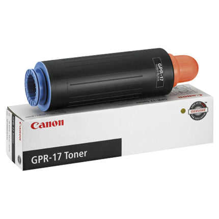 Original  Canon GPR-17 Black Toner Cartridge, 0279B003AA