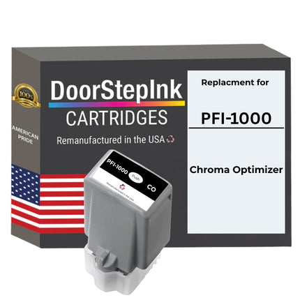 DoorStepInk Brand For Canon PFI-1000 Standard yield Chroma Optimizer Remanufactured in the USA Ink Cartridge,0556C002