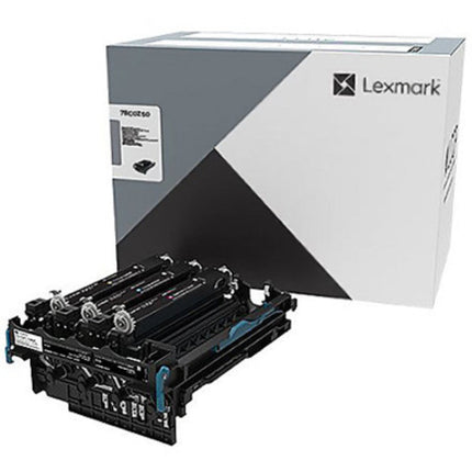  Original Lexmark 78C0ZK0 Extra High Yield Black Imaging Kit, 078C0ZK0 