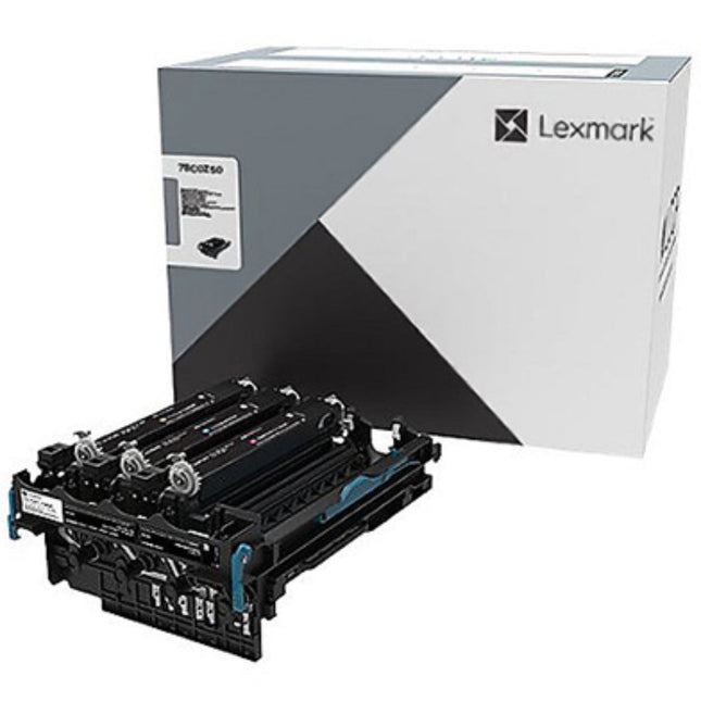  Original Lexmark 78C0ZK0 Extra High Yield Black Imaging Kit, 078C0ZK0 