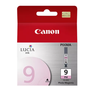 Original Canon PGI-9 Photo Magenta Ink Cartridge