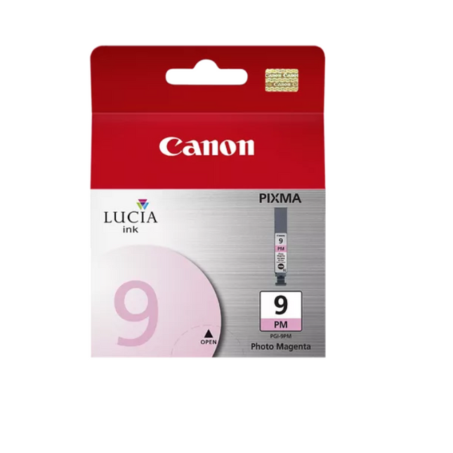 Original Canon PGI-9 Photo Magenta Ink Cartridge