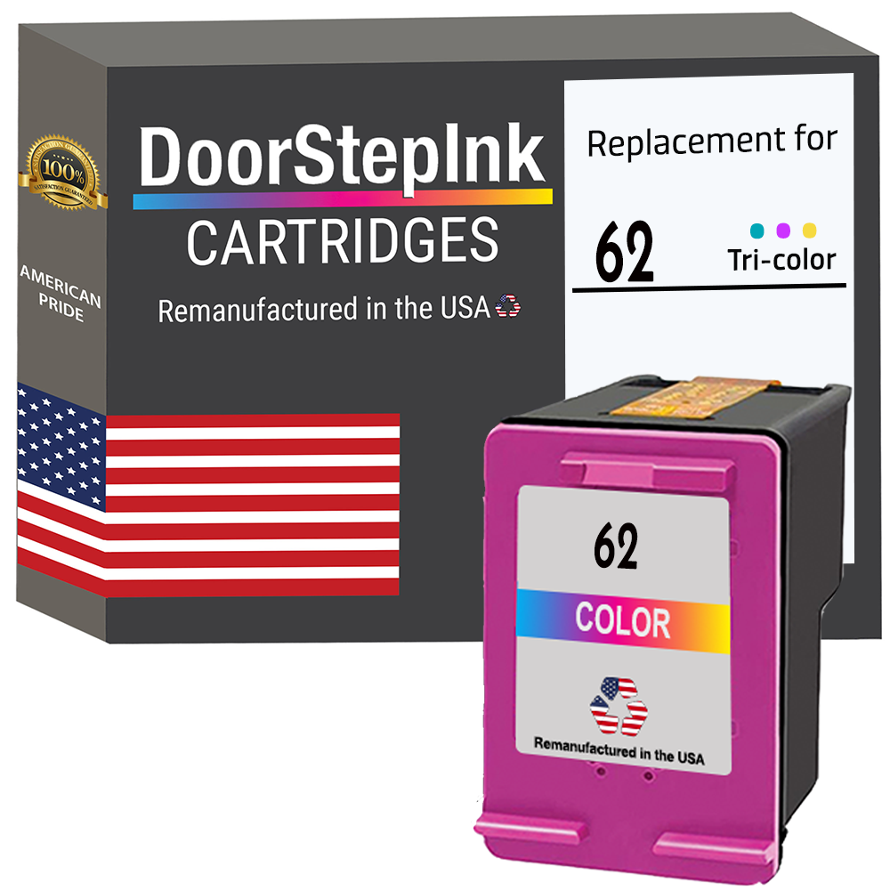Hp Ink 62 Color Replacement HP 62 Standard Yield (C2P06AN) Color Ink Cartridge