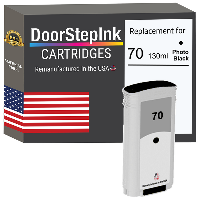  HP 70 130ML Photo Black Ink Cartridges (C9449A)