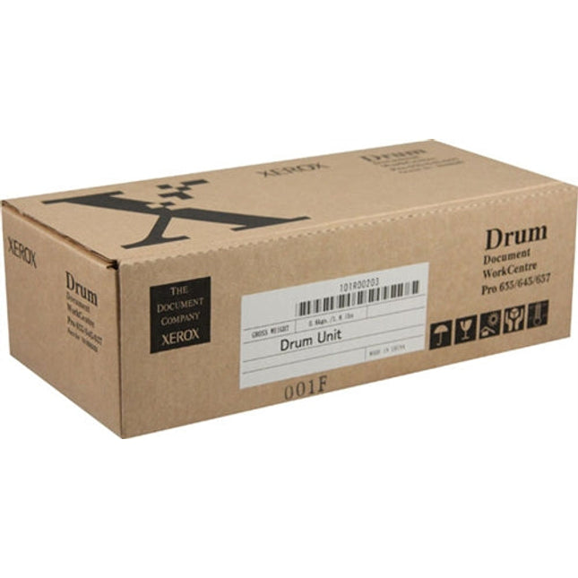 Xerox 101R203 Black Drum Cartridge, 101R00203