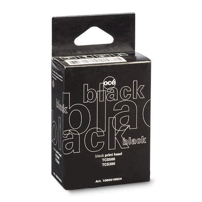 Genuine Oce TCS300/TCS500 Standard Yield Black Ink Cartridge, 1060016924