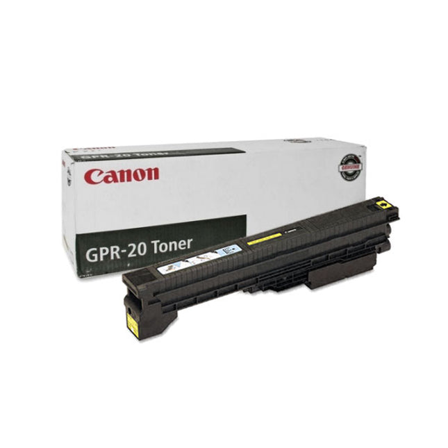  Genuine Canon GPR-20 Yellow Toner Cartridge, 1066B001 