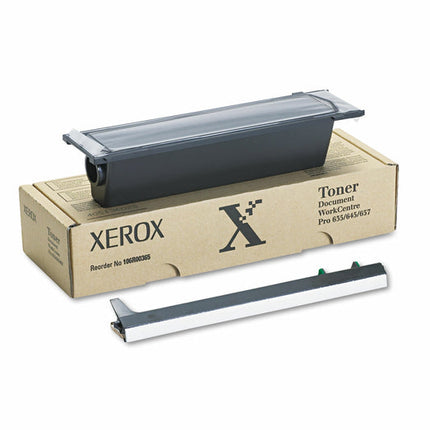 Original Xerox 106R00365 Standard Yield Black Toner Cartridge