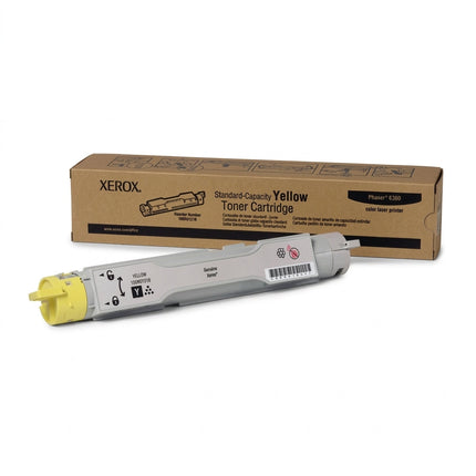 Original Xerox 106R01216 Standard Yield Yellow Toner Cartridge