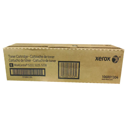 Original Xerox 106R01304 High Yield Black Toner Cartridge